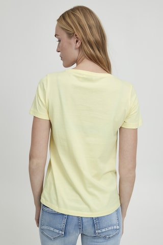 b.young Shirt 'BYSANLA LEAF' in Geel