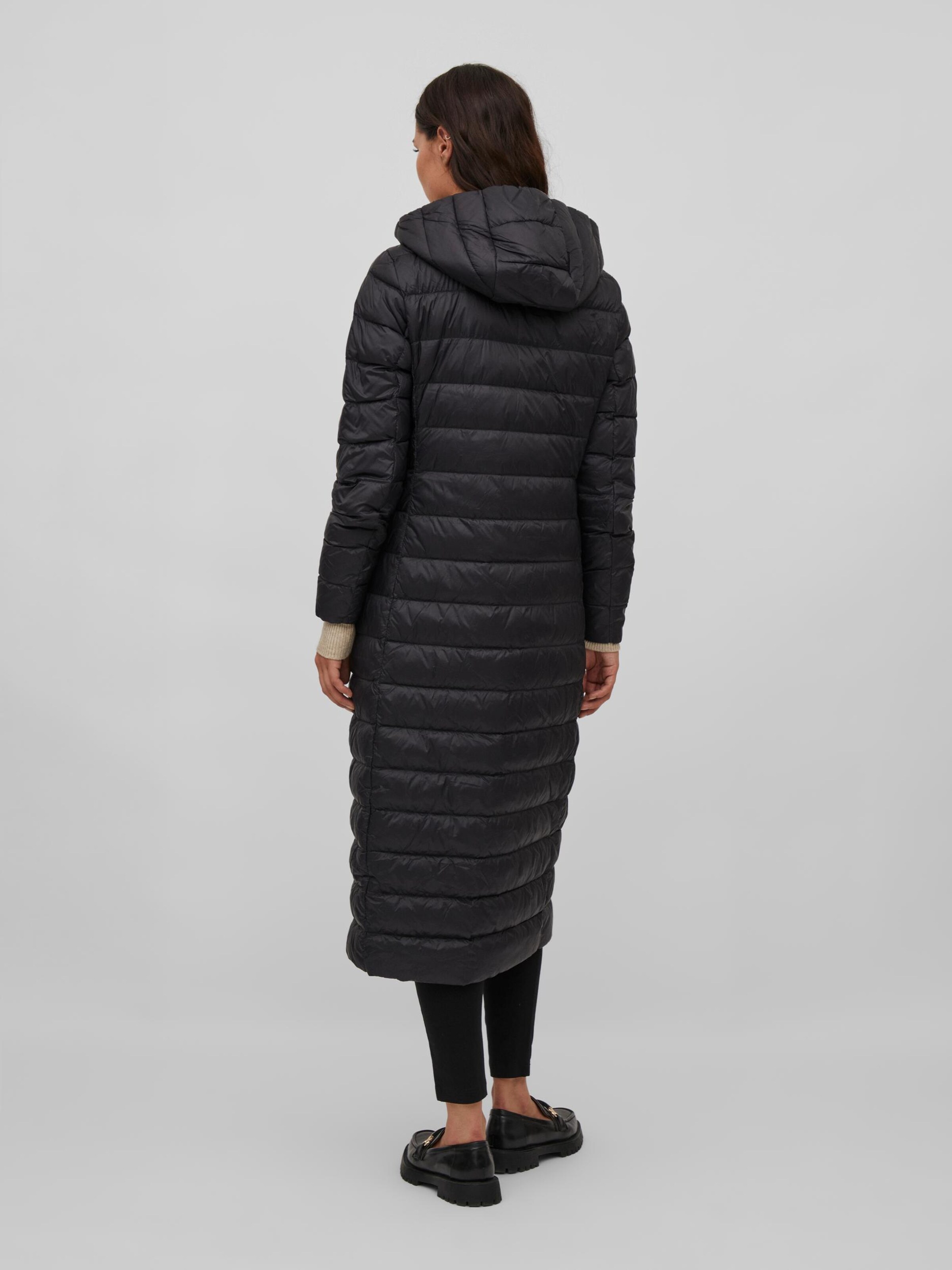 Manya new long light down hotsell jacket black