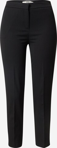 Coupe slim Pantalon Koton en noir : devant