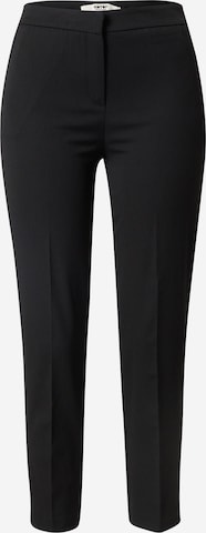 Koton Slim fit Trousers in Black: front