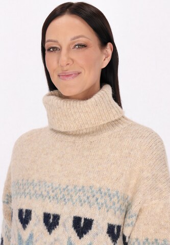 usha BLUE LABEL - Jersey talla grande en azul