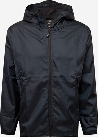 OAKLEY Outdoor jacket in Black: front