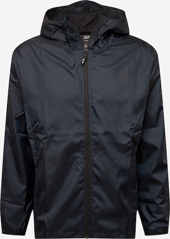 OAKLEY - Chaqueta de montaña en negro: frente