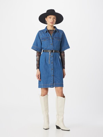 b.young Shirt Dress 'Kolpa' in Blue