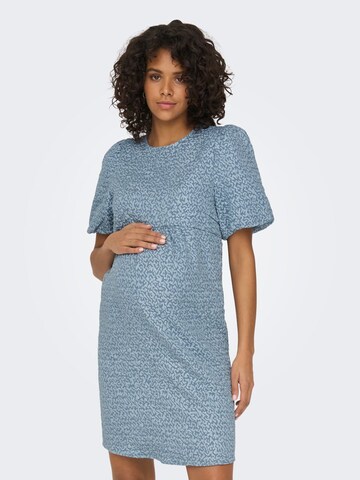 Only Maternity Cocktailjurk in Blauw