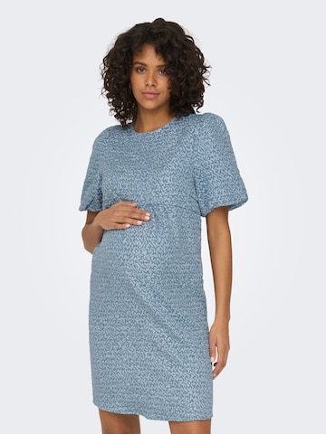 Only Maternity Cocktailkleid in Blau