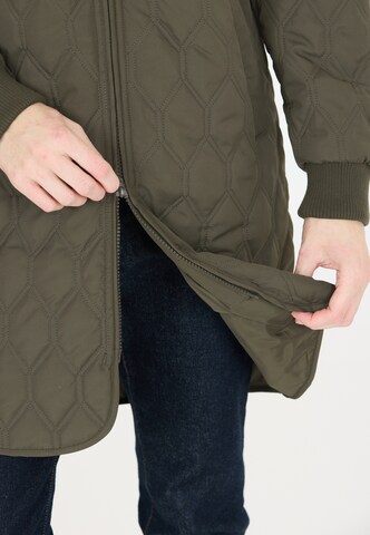 Whistler Steppmantel 'Nellye' in Grün