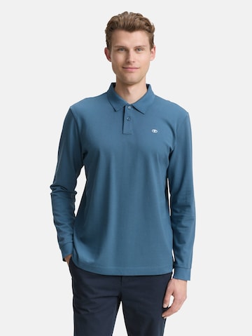 TOM TAILOR Poloshirt in Blau: Vorderseite