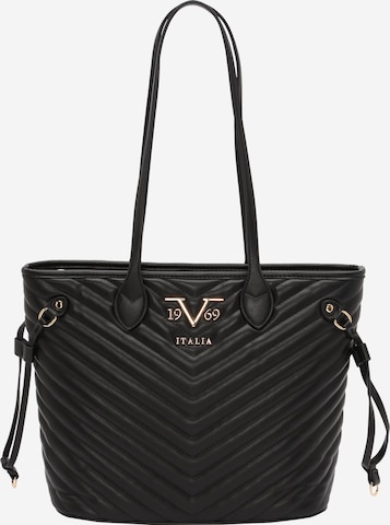 Shopper 'Blagica' di 19V69 ITALIA in nero: frontale