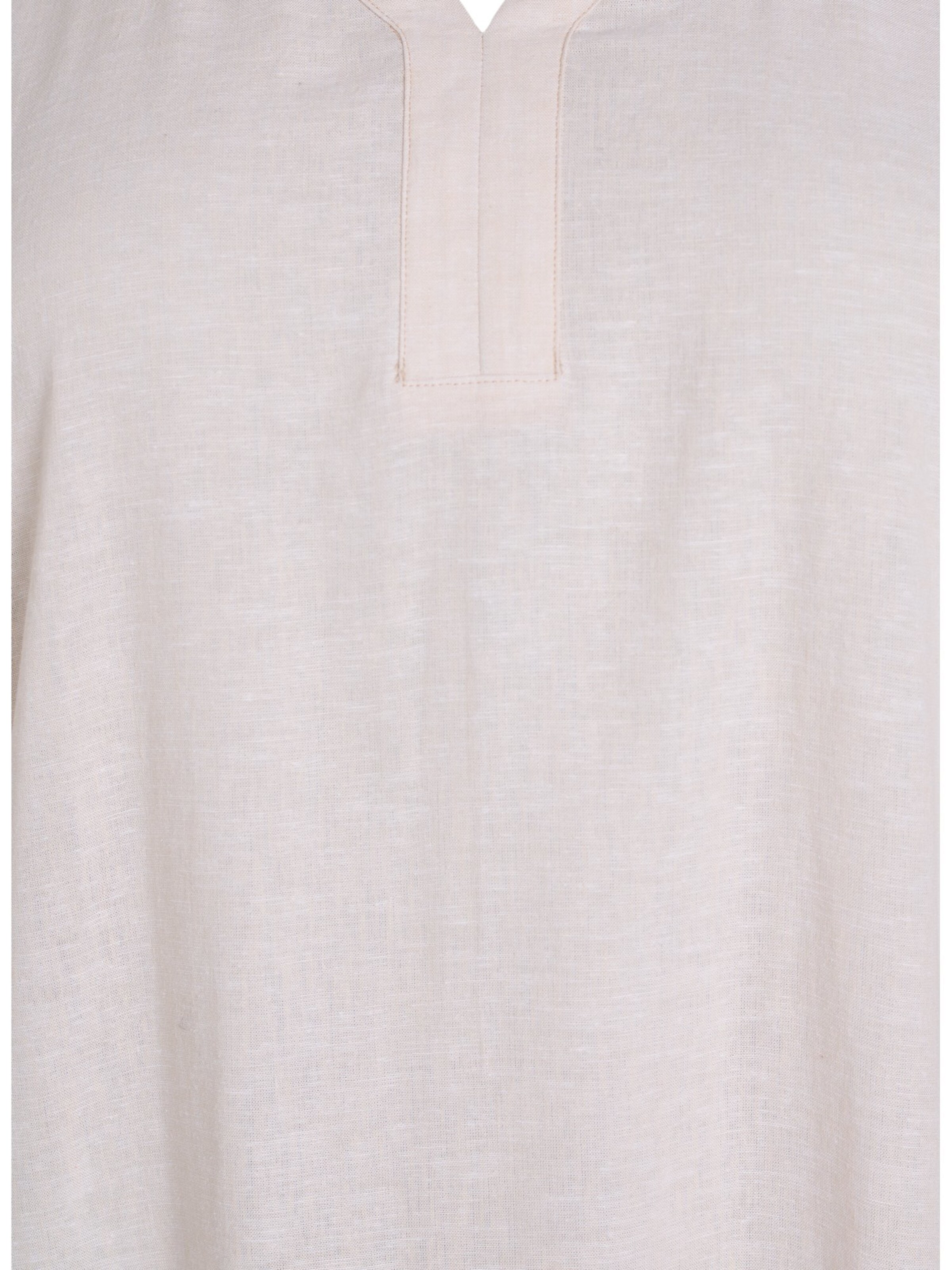 Zizzi Kleid 'Vlina' in Beige