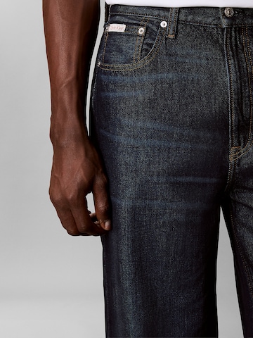 Calvin Klein Jeans Loosefit Jeans in Blau