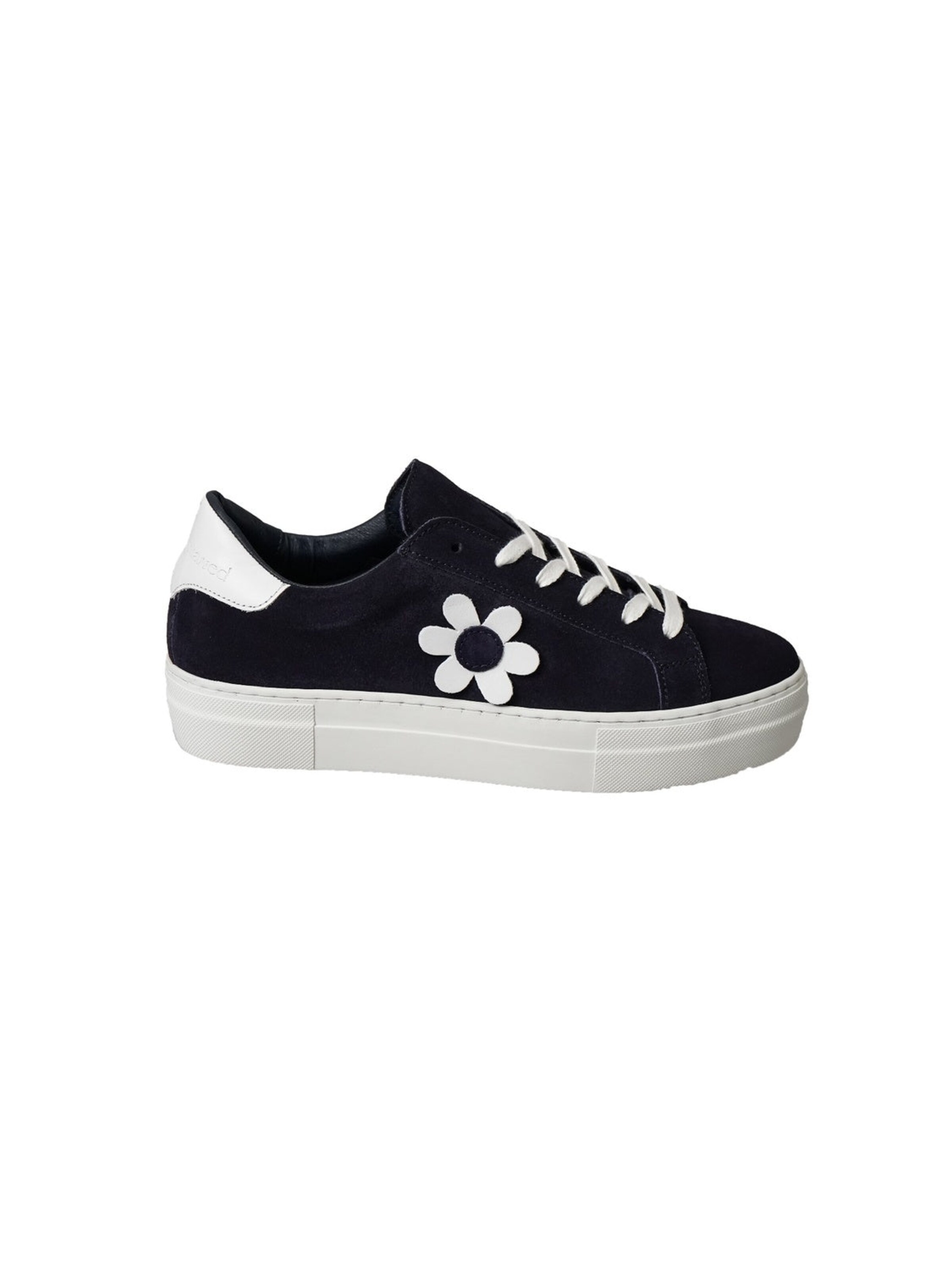 Yoxeone Platform trainers 'Florea Shoes' in Blue