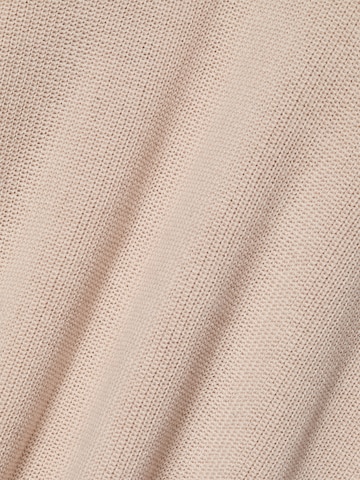 Pull-over Marie Lund en beige