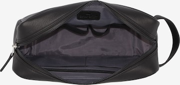 Braun Büffel Toiletry Bag 'Golf 2.0' in Black