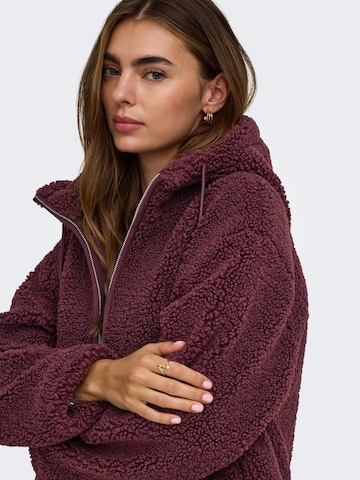 Giacca di pile 'ONLASPEN' di ONLY in lilla