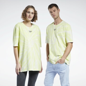 Reebok Shirt in Gelb