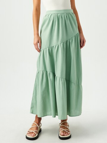 St MRLO Skirt 'EVANS' in Green: front