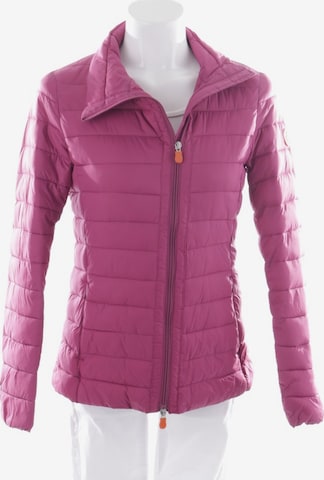 SAVE THE DUCK Jacket & Coat in M in Pink: front