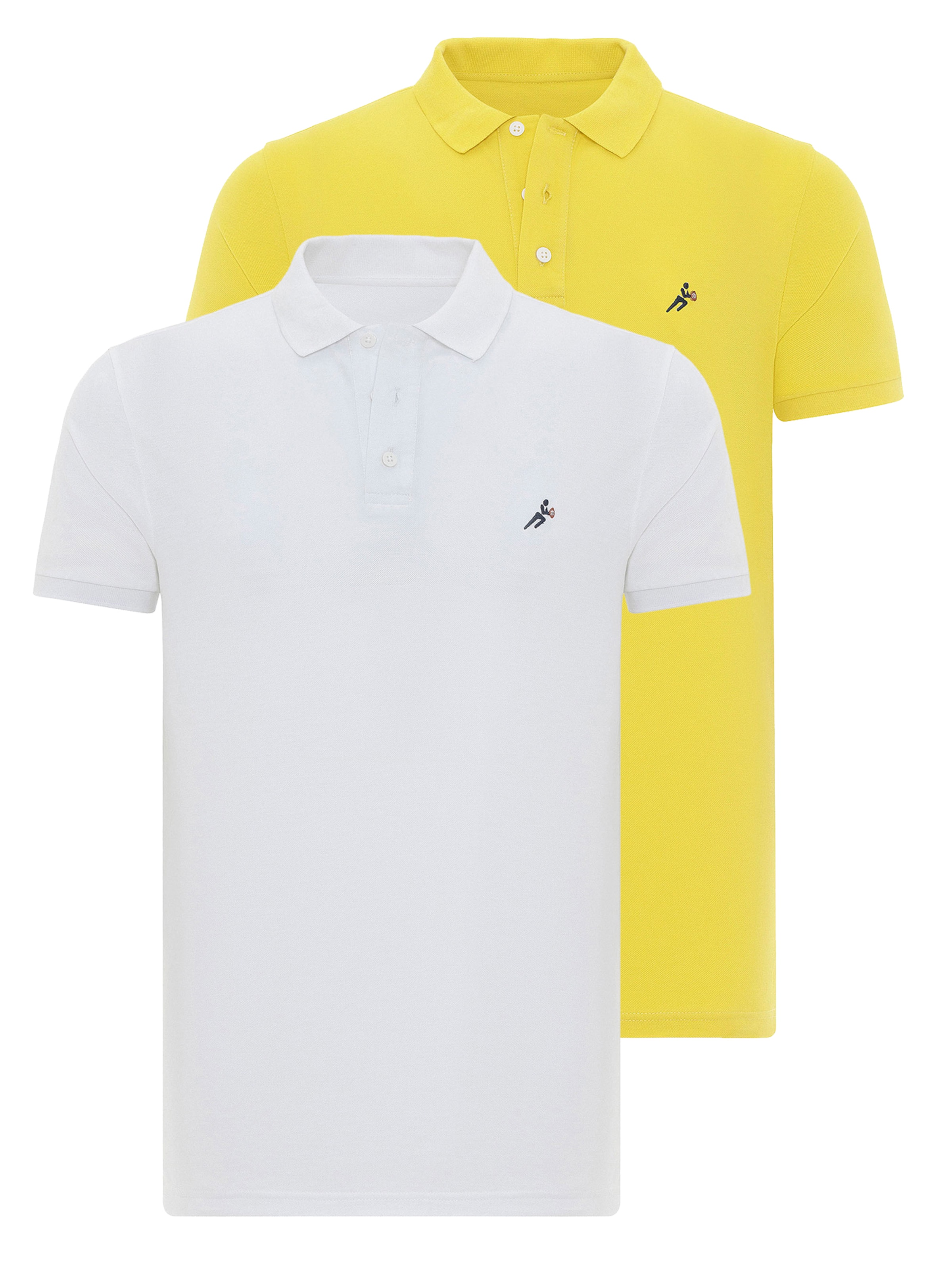 Moxx Paris Μπλουζάκι σε κίτρινο: μπροστά