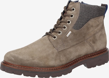 SIOUX Lace-Up Boots 'Adalr' in Brown: front