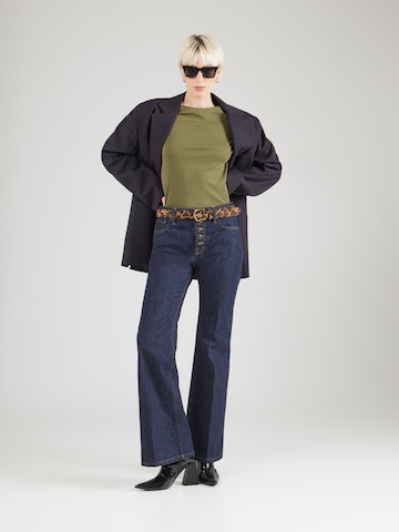 Lauren Ralph Lauren Футболка 'JUDY' в Зеленый