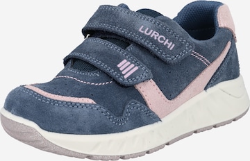 LURCHI Sneakers 'CHAP' in Blauw: voorkant