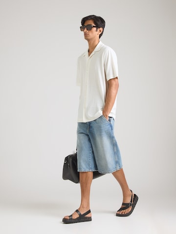 balts QS Standarta piegriezums Krekls