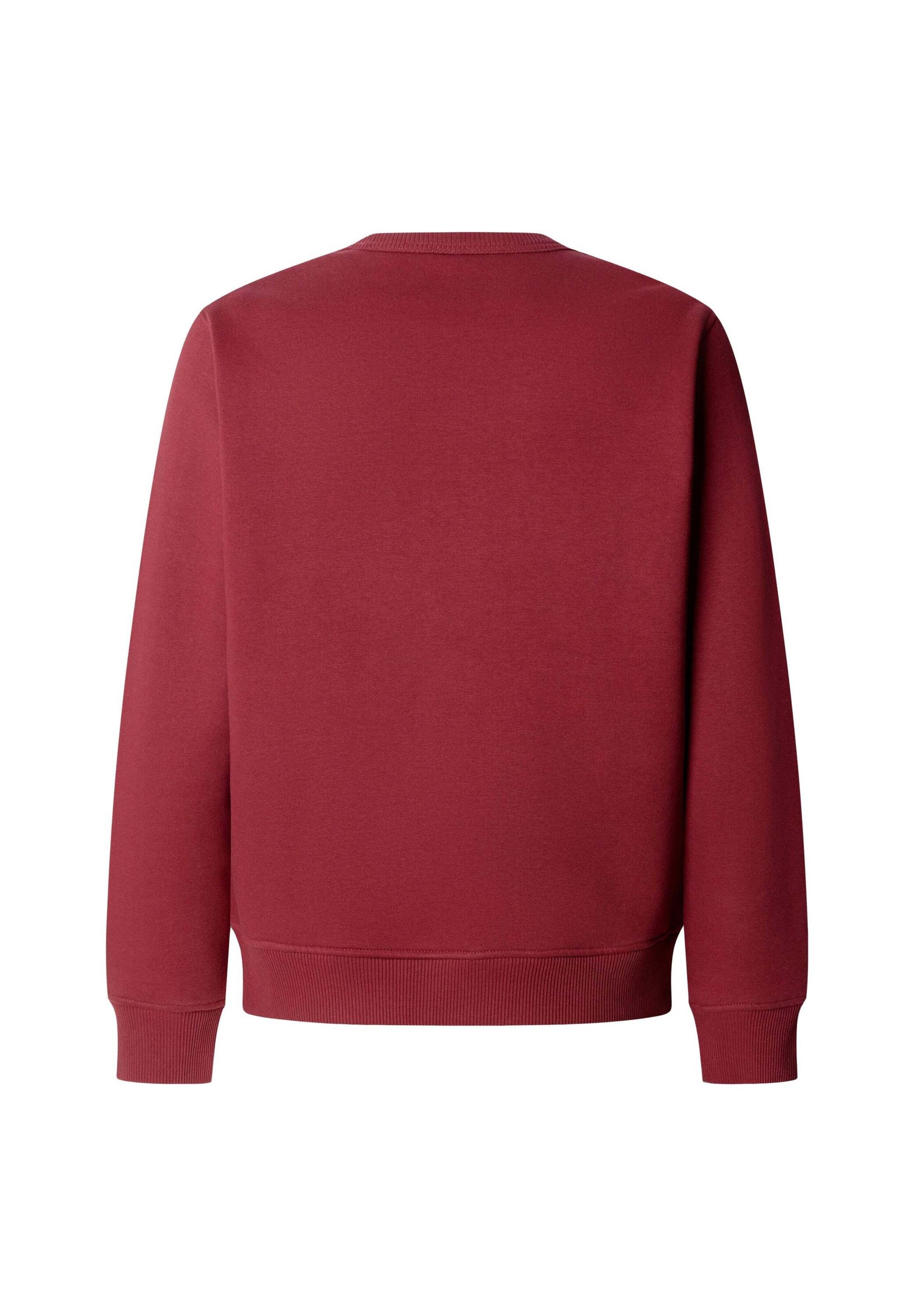 Pepe Jeans - Sudadera 'Jefferson' en rojo
