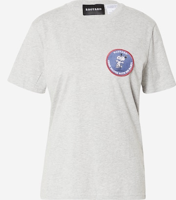 Vintage Supply - Camisa 'RAGYARD AND FRIENDS' em cinzento: frente