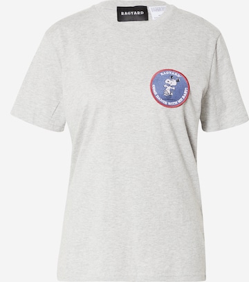 Vintage Supply - Camiseta 'RAGYARD AND FRIENDS' en gris: frente