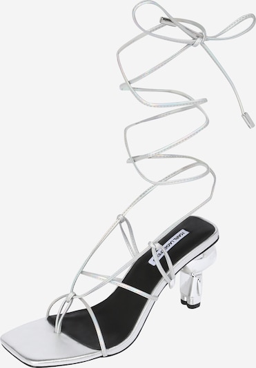 Karl Lagerfeld Tongs en argent, Vue avec produit