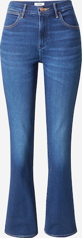 Jean 'BOOTCUT' WRANGLER en bleu : devant
