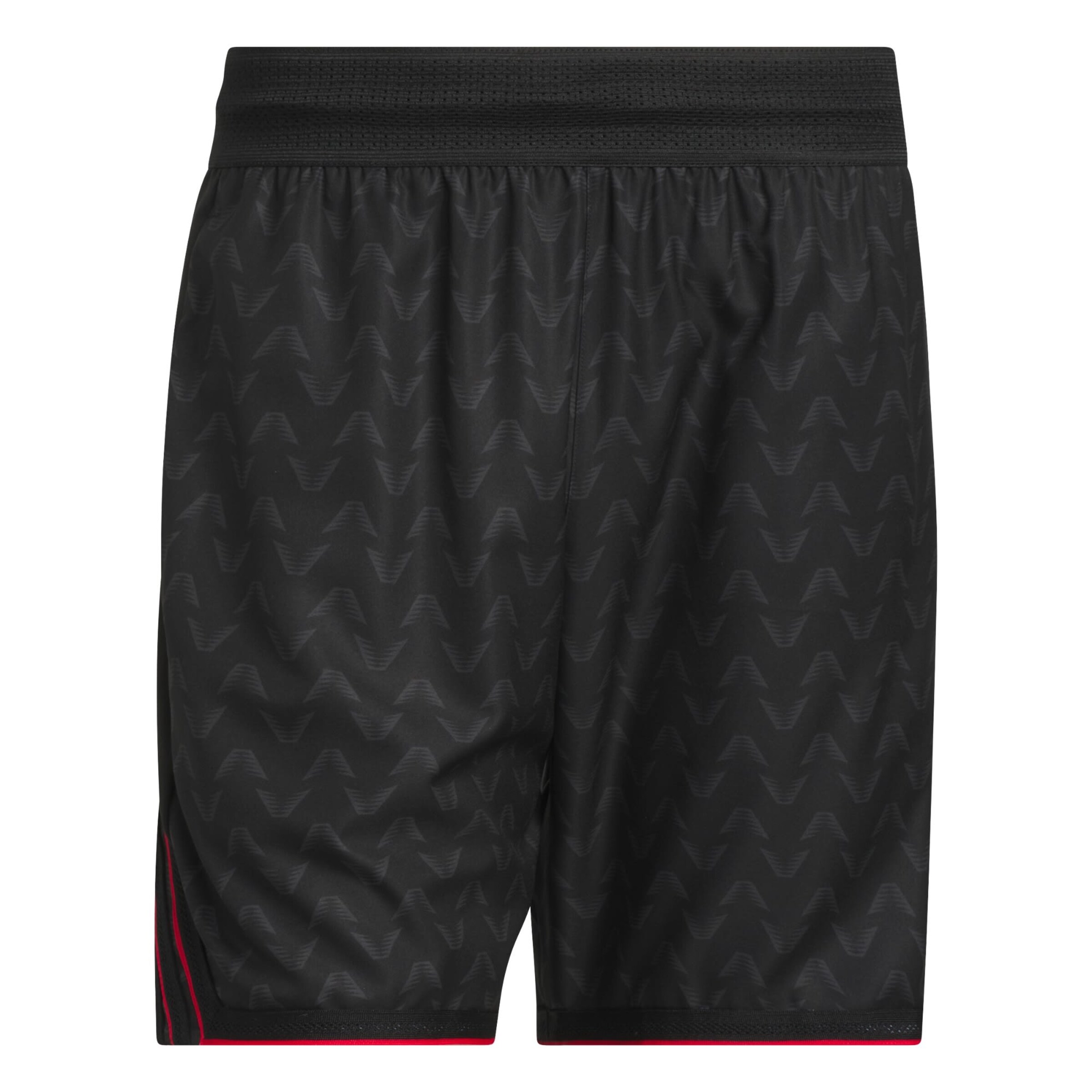 ADIDAS PERFORMANCE Loose fit Sports trousers 'Anthony Edwards Crazy Lite' in Black: front