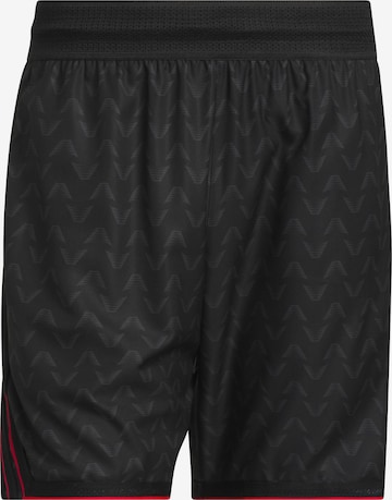 Loosefit Pantalon de sport 'Anthony Edwards Crazy Lite' ADIDAS PERFORMANCE en noir : devant