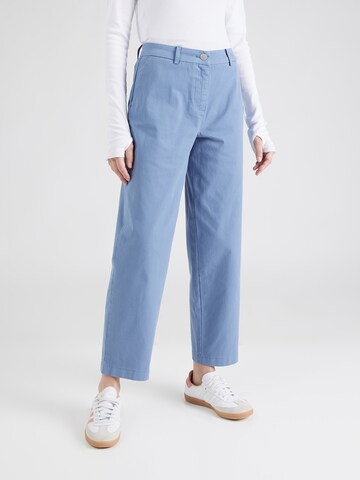 VILA Regular Broek 'Storma' in Blauw: voorkant