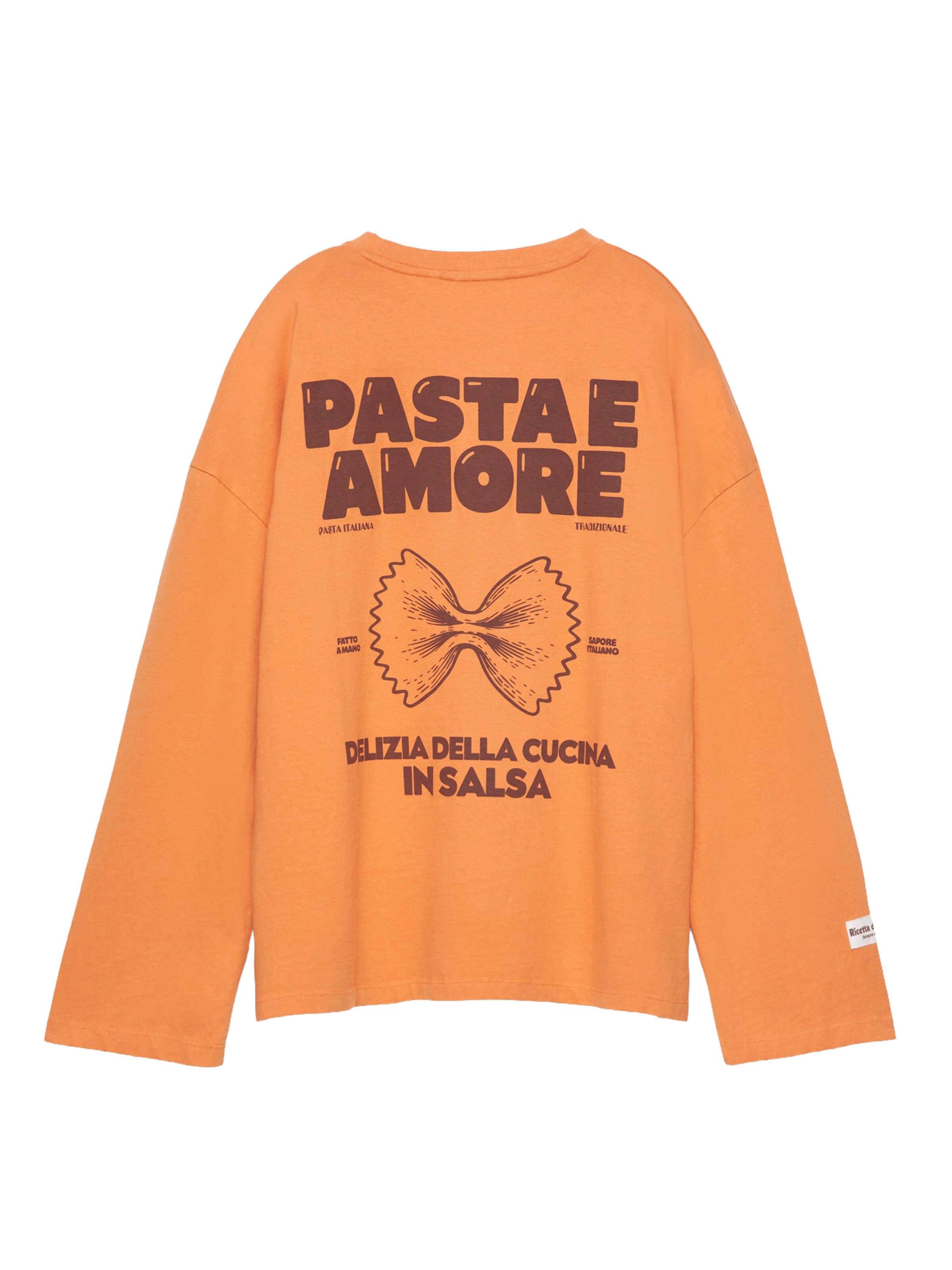 Pull&Bear Majica | oranžna barva