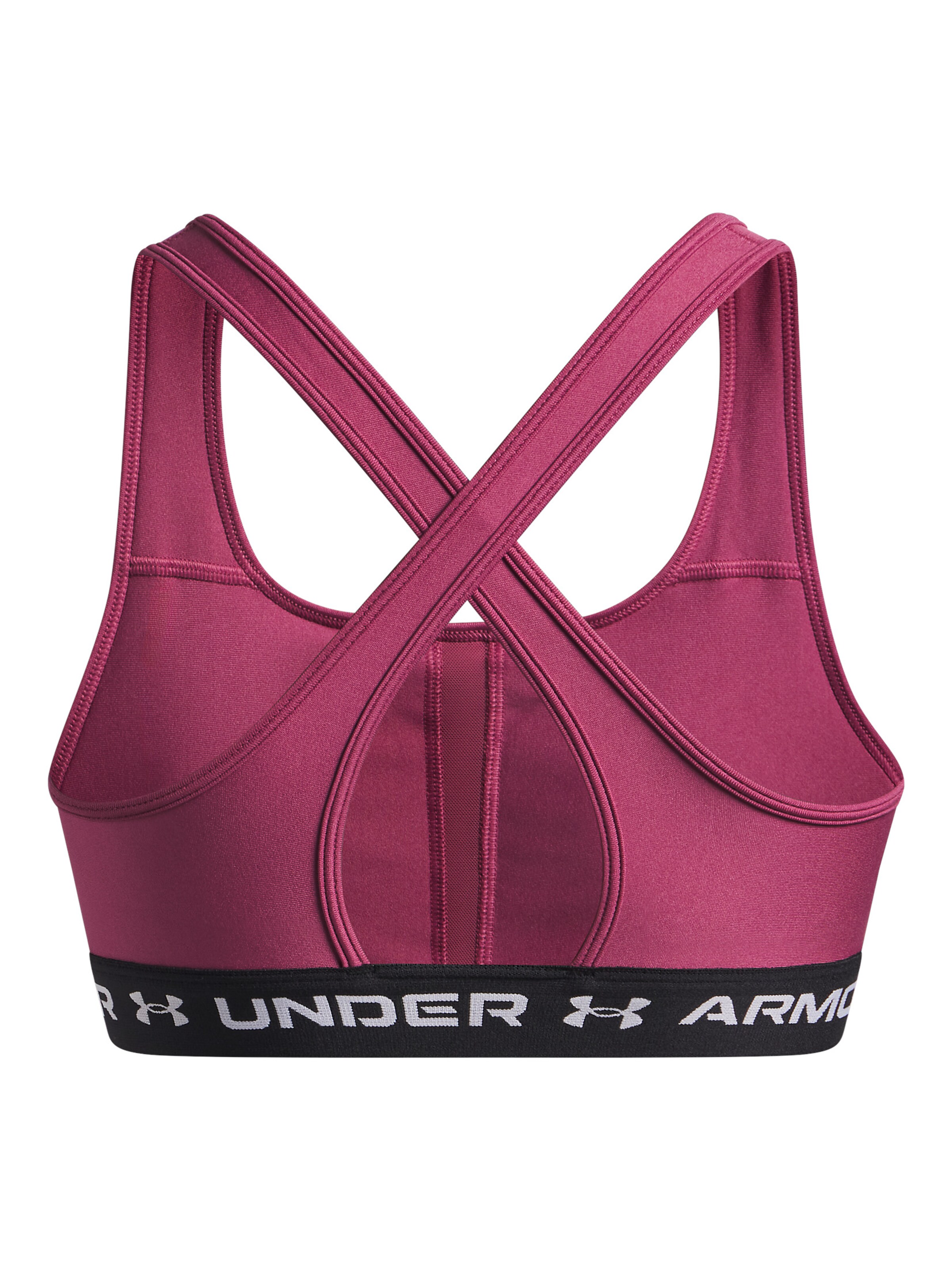 UNDER ARMOUR Bustier Sport bh in Rood