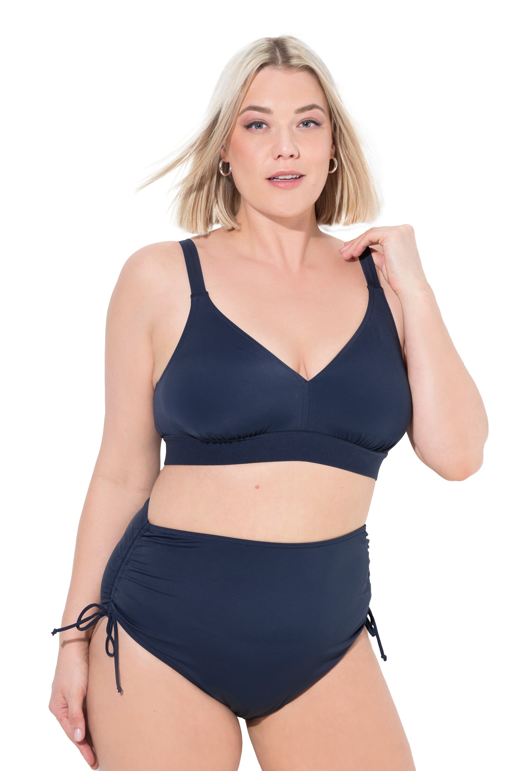 Ulla Popken Panty in Blau: Vorderseite