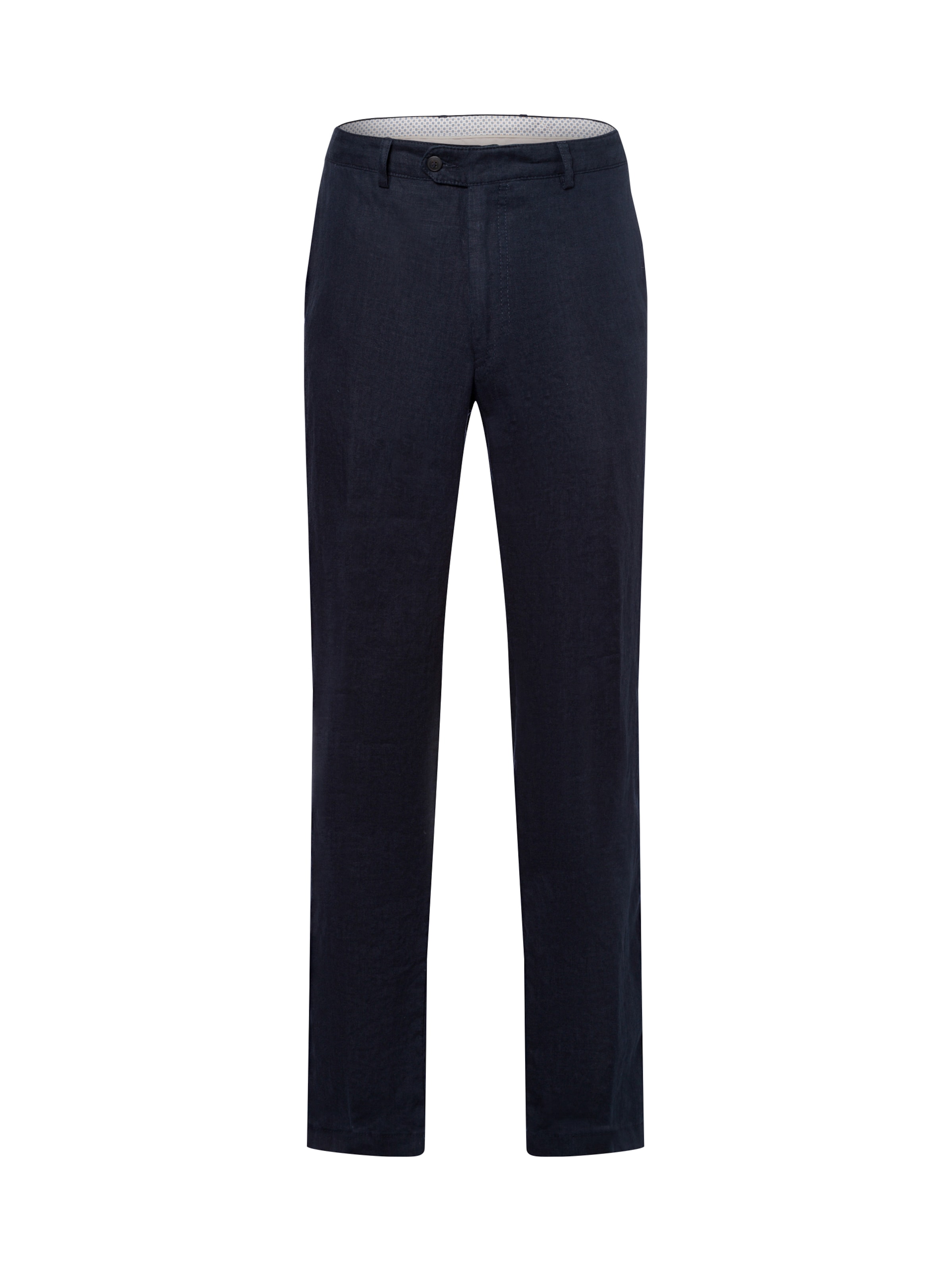 Nils Sundström Regular Chino trousers ' ' in Blue: front