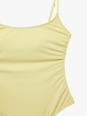 Koton Bralette Swimsuit in Yellow