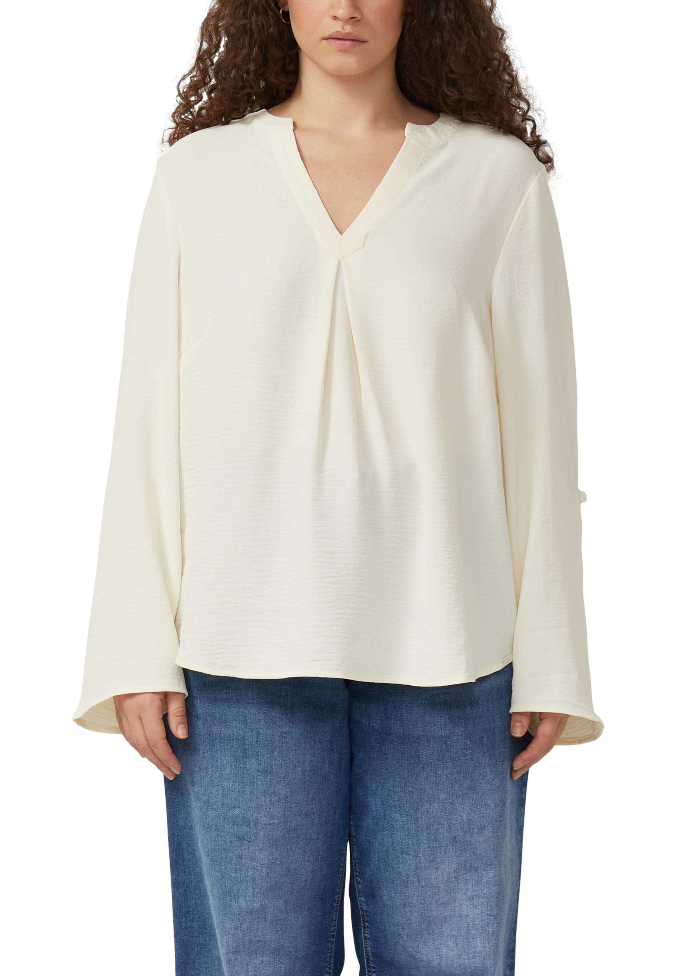 QS Blouse in Beige
