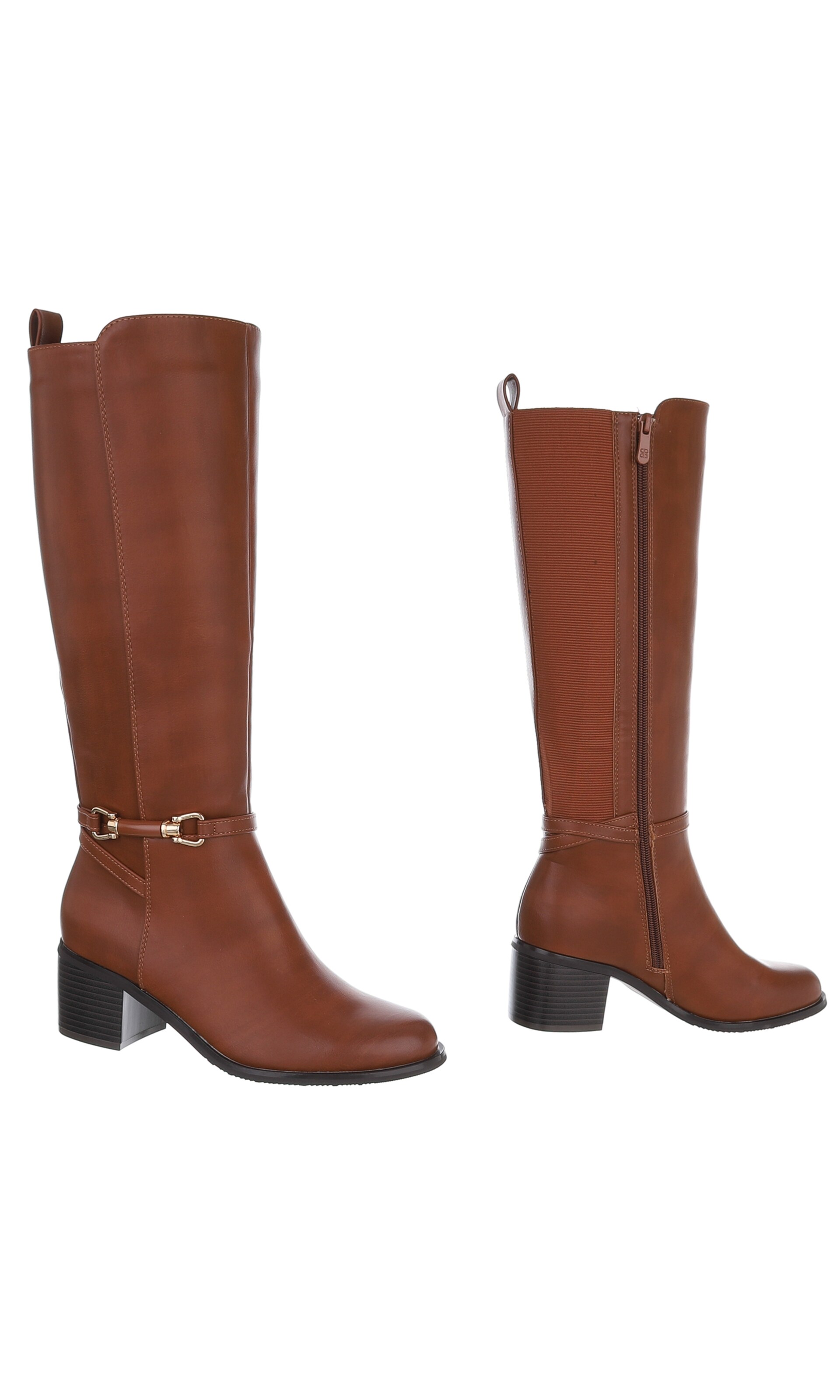 Ital-Design Boots in Brown