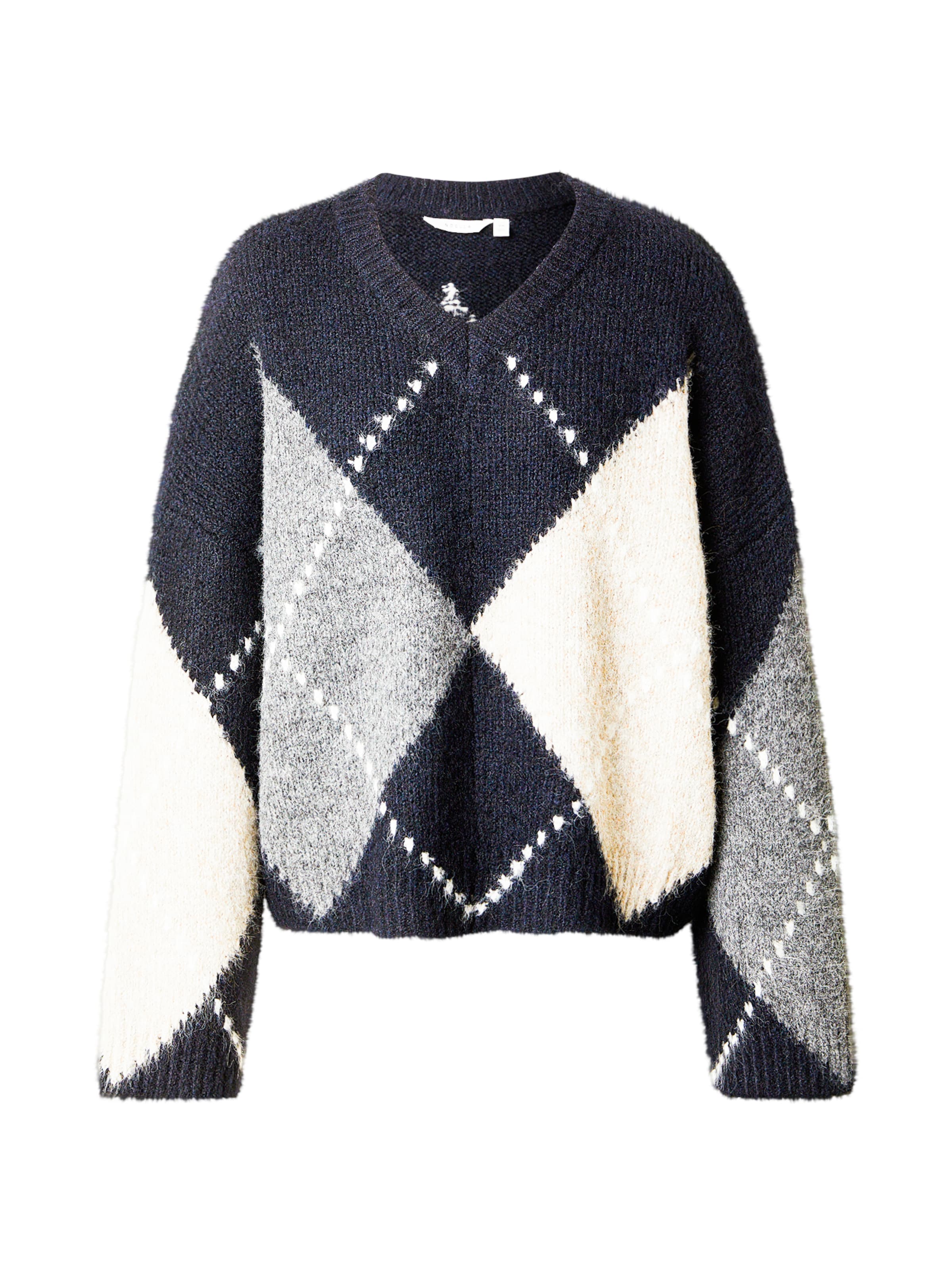 Noella Sweater 'Lai' in Blue: front