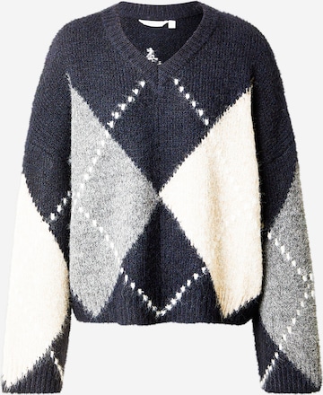 Noella Sweater 'Lai' in Blue: front