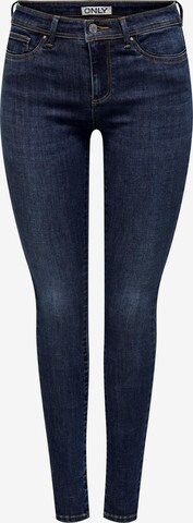 ONLY Jeans 'WAUW' in Blauw: voorkant