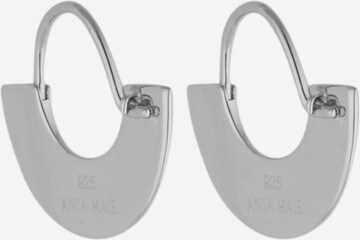ANIA HAIE Earrings 'Fan Hoop' in Silver