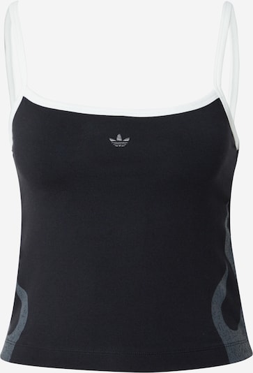 ADIDAS ORIGINALS Toppi 'Flames' värissä kerma / harmaa / musta, Tuotenäkymä