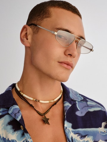 LE SPECS Aurinkolasit värissä hopea