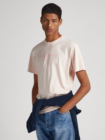 Pepe Jeans Shirt 'Jayden' in Pink: front