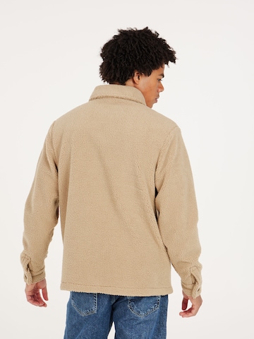 PROTEST Winterjacke 'PRTRUNDIS' in Braun